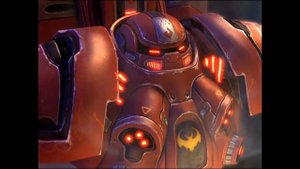 StarCraft 2 - реплики Огнемётчика.