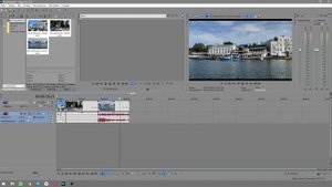 Как добавить аудио и видео дорожки в Sony Vegas?