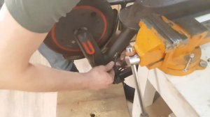 Xiaomi m365 / PRO замена камеры, покрышки, шиномонтаж своими руками.