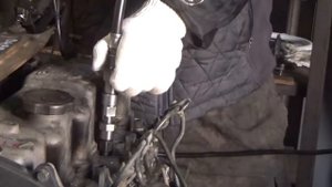 Проверка компрессии двигателя D4BB Y996909 Porter