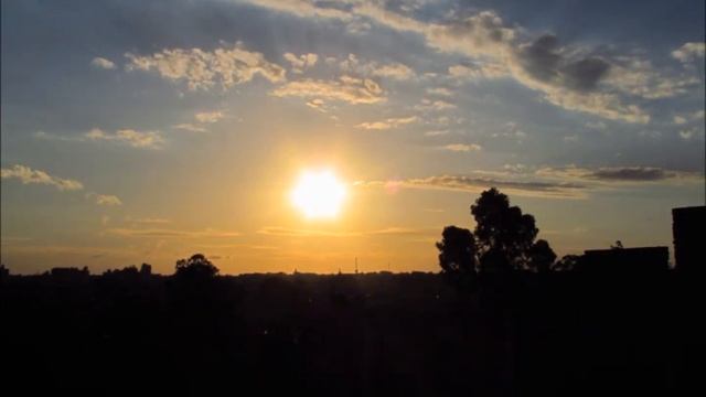 Time-lapse Sunset / Pôr do Sol em Time-Lapse Canon SX30IS смотреть онлайн