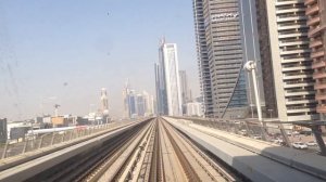 Метро Дубай. Metro Dubai Burj Khalifa