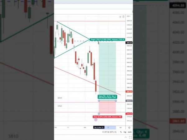 Фишки терминала TradingView Long Short #shorts