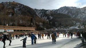 Almaty. Medeo. Алматы Медео.