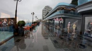 Холодный сентябрь в Ялте. 12 сентября. Без комментариев...