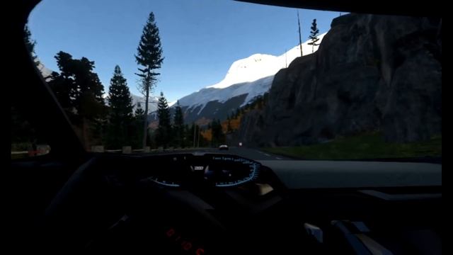 Driveclub VR - PS4 Pro Gameplay Peugeot Onyx @ Norway [1080p 60fps] PS VR