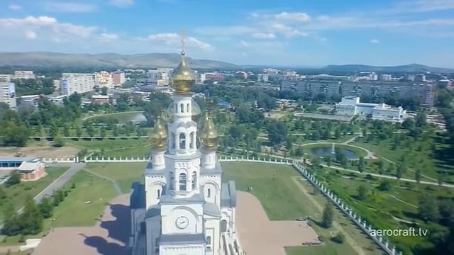 Виртуальная экскурсия "Абакан с высоты птичьего полета"