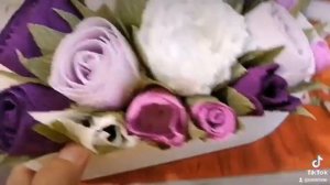 Цветы из бумаги