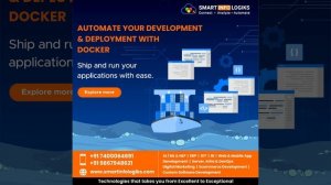 Automate your #development & deployment with #Docker | Ship and run your #applications with ease.