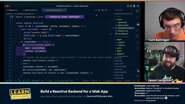 Build a Reactive Backend for a Web App смотреть онлайн
