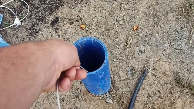 КАК ЗАМЕРИТЬ СТОЛБ ВОДЫ В СКВАЖИНЕ/ПРОСТОЙ СПОСОБ