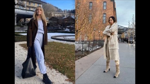 Модные спортивные костюмы - с чем носить зимой 2020/2021 смотреть онлайн