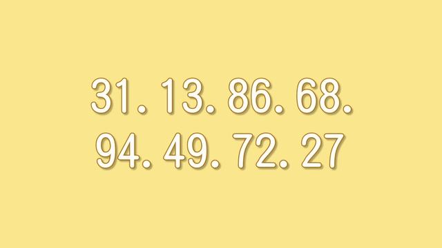 命運好好笑 數字磁場｜你妳的 身份證 有數字 31.13.86.68.94.49.72.27 代表的意思？ смотреть онлайн