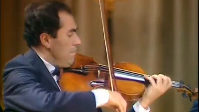 Tchaikovsky String Quartet 1 D, op 11 II Andante cantabile Borodin Quartet, 8 10 1987 смотреть онлайн
