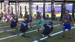 Murph at the 2016 CrossFit Games