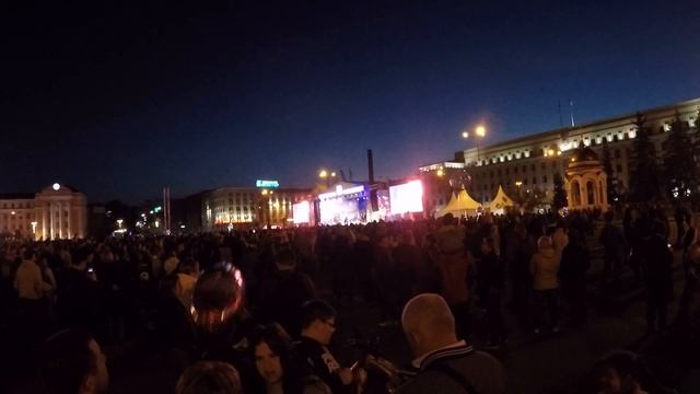 Иркутск,День города.Вечерние мероприятия.2019 год смотреть онлайн