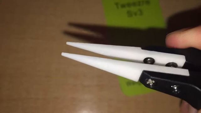 Керамический пинцет с магазина GearBest.com смотреть онлайн