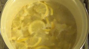 Варенье из груш с лимоном   Jam from pears with lemon