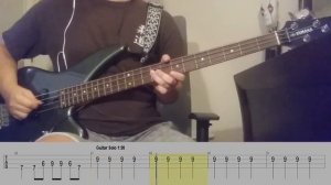 Day Tripper - The Beatles [Bass Cover w/ Tabs]