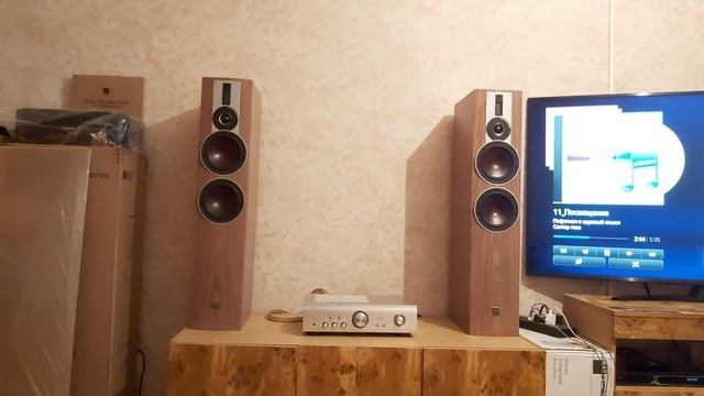 Dali Rubicon 6 + Denon 720(2)