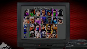 MK Emulation - Ultimate Mortal Kombat 3 for Sega Genesis/Mega Drive