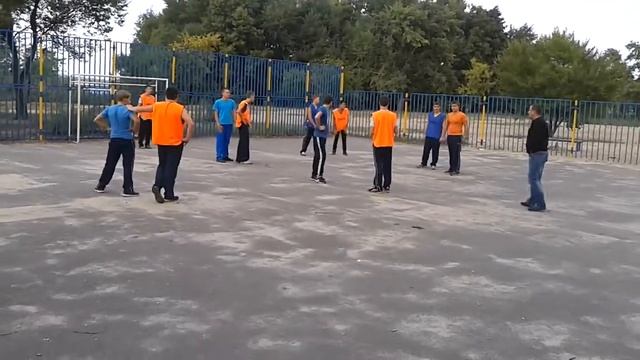 Тренировка на суше -Тактика. 04.09.13 г. смотреть онлайн