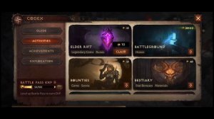 Diablo Immortal: Как и где эффективно качать уровень героя и парагон