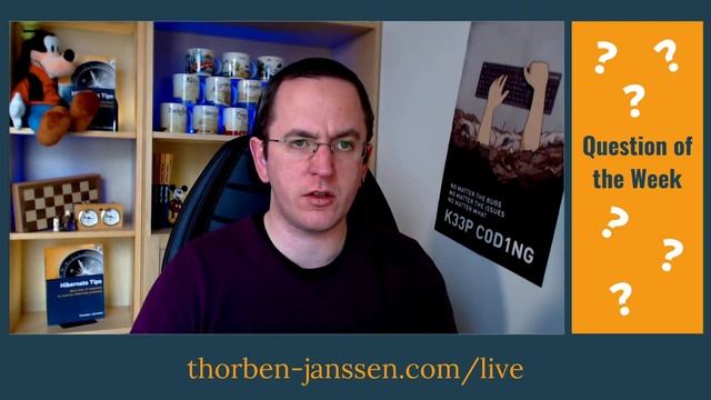 Coffee with Thorben - Utility classes that make your life easier смотреть онлайн