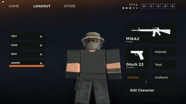 Roblox Blackhawk Rescue Mission 5: Sniper Outfit смотреть онлайн