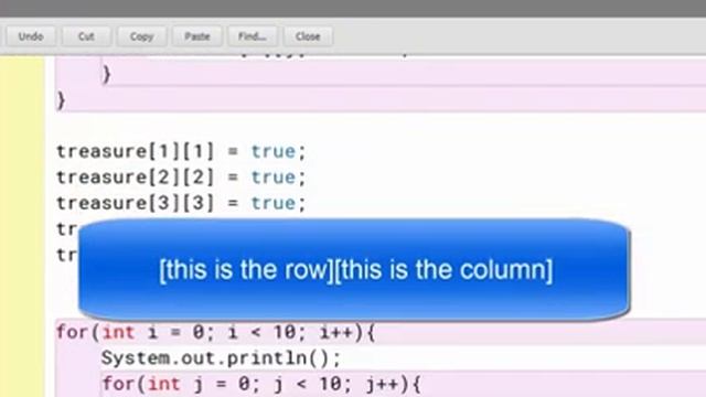 Java 2D Arrays Treasure Hunt смотреть онлайн