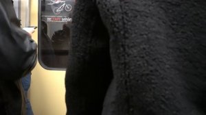 Ukraine Kyiv metro ride from Palats Sportu to Zoloti Vorota