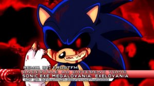 (Undertale AU) Sonic.Exe Megalovania: Exelovania Remix