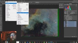 Processing Narrowband Astrophotography In Photoshop