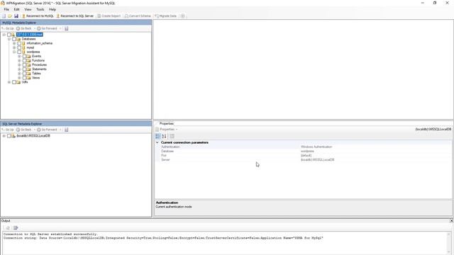 ✔️ MySQL to SQL Server Database Migration смотреть онлайн