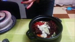 борщ в духовке рецепт