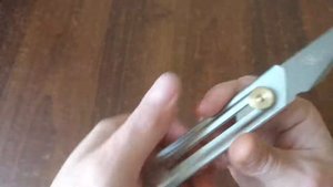 Нож OLFA CK-2, Unboxing, обзор.