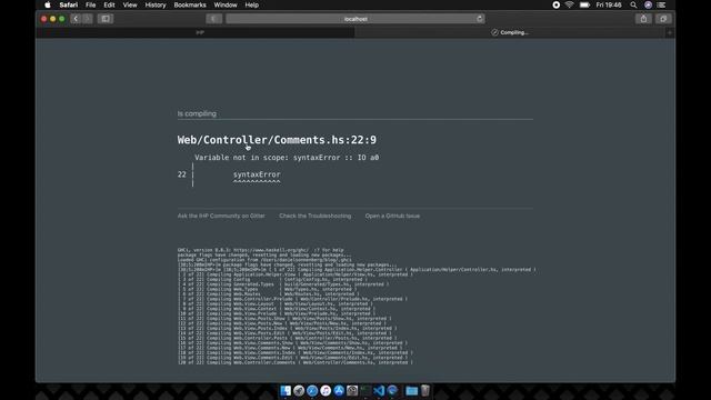IHP + Visual Studio Code: Autocompletion & Smart IDE Features with Haskell Language Server
