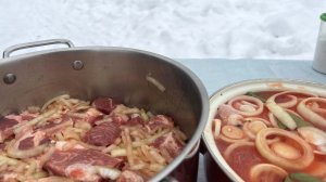 НАКОНЕЦ-ТО ШАШЛЫКИ! ДВА ВИДА МАРИНАДА а как готовите вы?