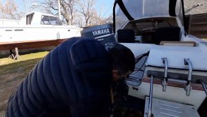 Обзор катера Yamaha LS17 . Всё о катерах и яхтах во Владивостоке.