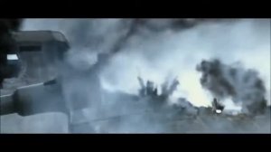 D - Day Omaha Beach: German Perspective Bombing War Scene