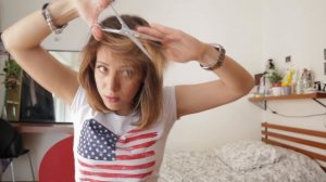 Easy Long Bob Hair Cut Tutorial | "How I Cut My Hair At Home | Fannyartist