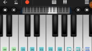 Песня фнаф на пианино