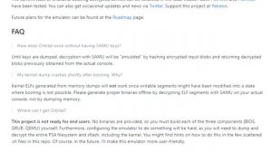 Orbital Shows Graphics and Safe Boot! | Next step to PS4 Emulation!
