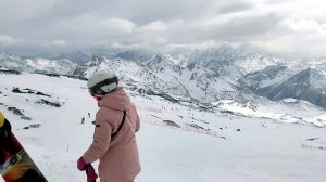 Эльбрус март 2023