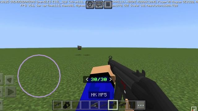 мод на оружие в Minecraft огнестрельная смотреть онлайн