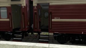 Пассажирский вагон ТВЗ Модель 61-4179М в Train Simulator 2014 Beta Version