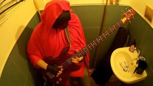 Aria Pro II Cardinal series CSB 380 bass guitar