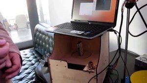 Мастер класс по Технологии 3D-сканирования (3D сканер Fabscan)