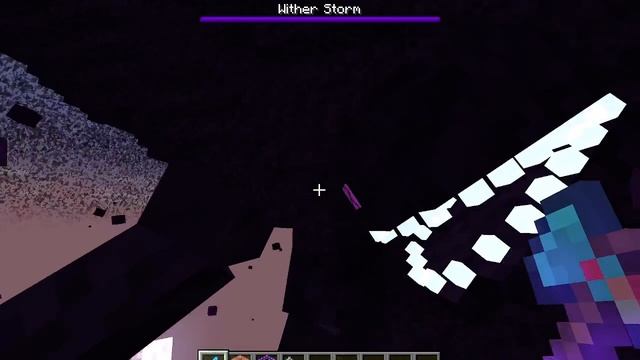 Cracker's Wither Storm Mod review in Minecraft java edition смотреть онлайн