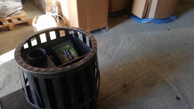 Печь для бани Березка Корвет сетка. смотреть онлайн